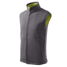 Vyriška dviejų sluoksnių softshell liemenė Adler Vision, pilka