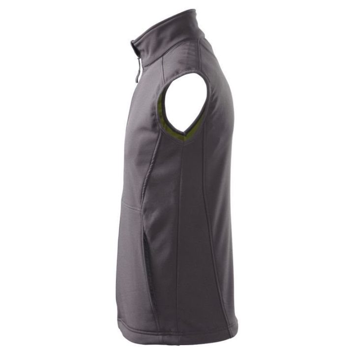 Vyriška dviejų sluoksnių softshell liemenė Adler Vision, pilka