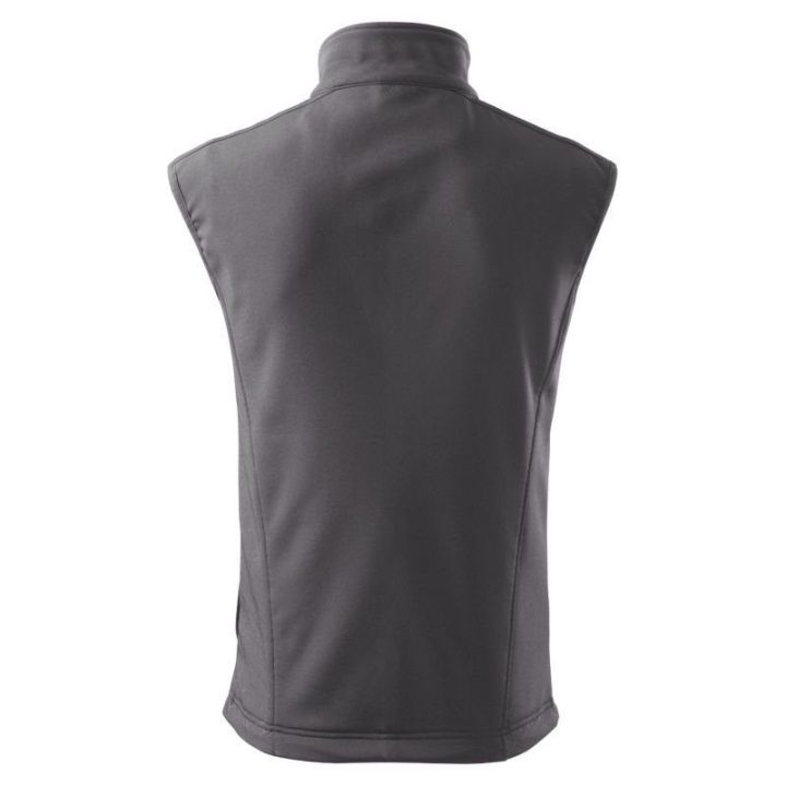 Vyriška dviejų sluoksnių softshell liemenė Adler Vision, pilka