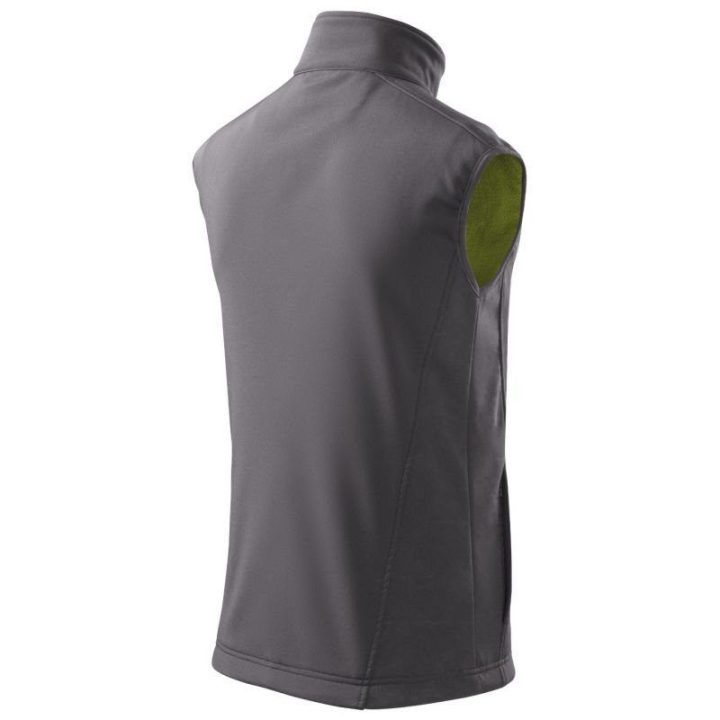 Vyriška dviejų sluoksnių softshell liemenė Adler Vision, pilka