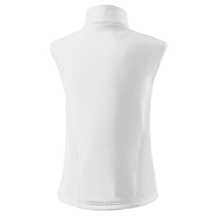 Moteriška softshell liemenė Malfini Softshell Vision, balta
