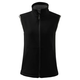 Moteriška softshell liemenė Malfini Vision, juoda