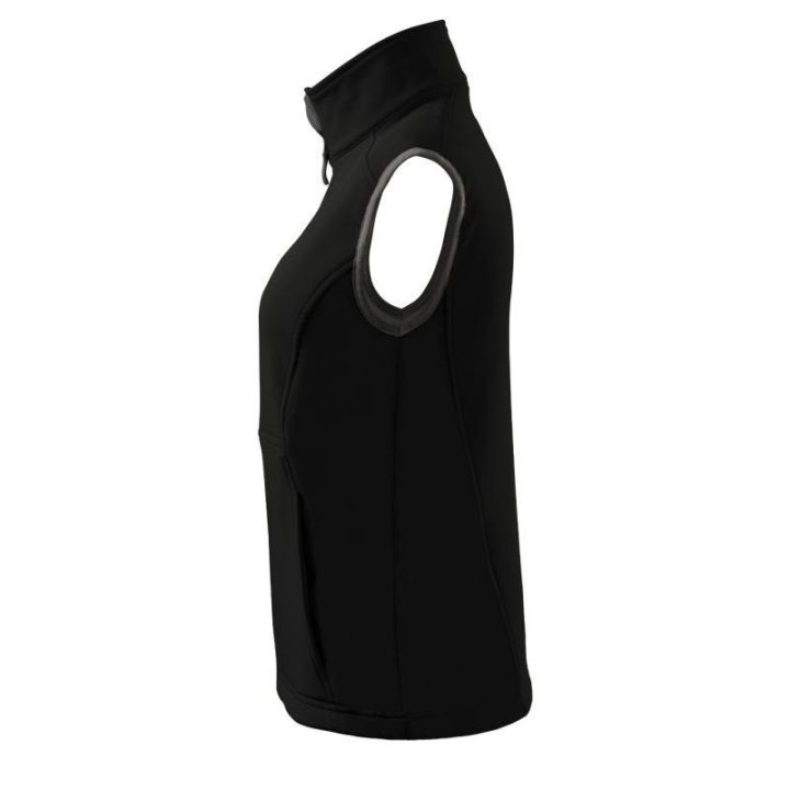 Moteriška softshell liemenė Malfini Vision, juoda