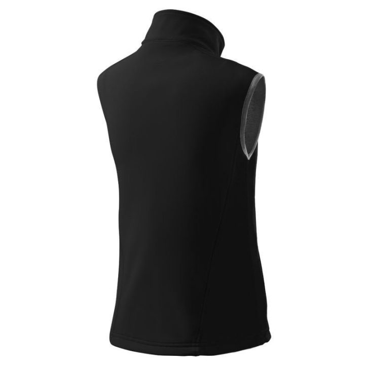 Moteriška softshell liemenė Malfini Vision, juoda