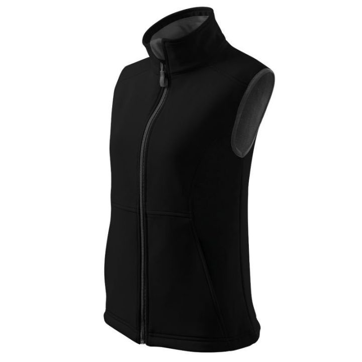 Moteriška softshell liemenė Malfini Vision, juoda