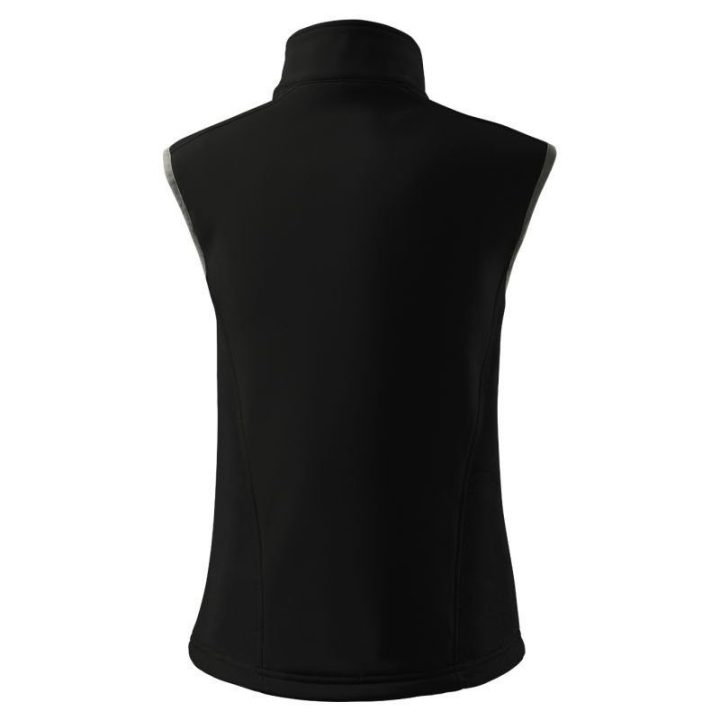 Moteriška softshell liemenė Malfini Vision, juoda