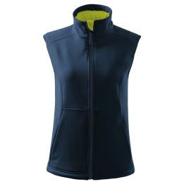 Moteriška softshell liemenė Malfini Vision, tamsiai mėlyna