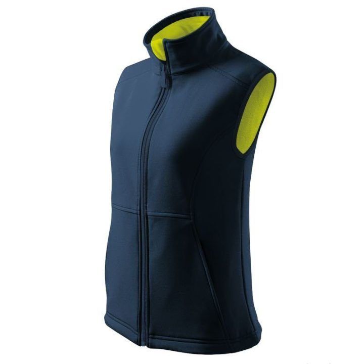 Moteriška softshell liemenė Malfini Vision, tamsiai mėlyna