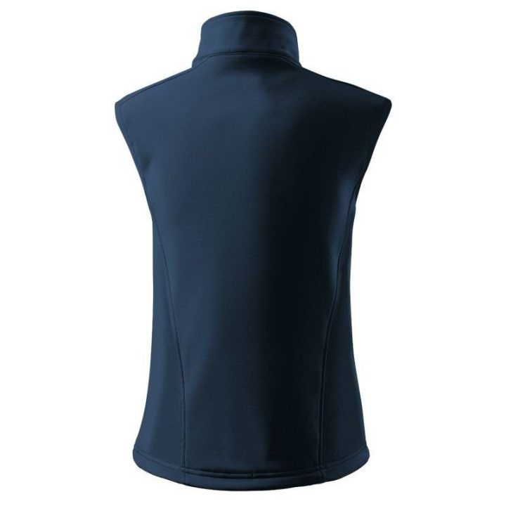 Moteriška softshell liemenė Malfini Vision, tamsiai mėlyna