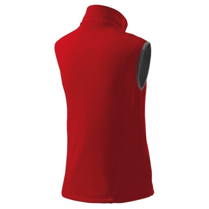 Moteriška softshell liemenė Malfini Vision, raudona