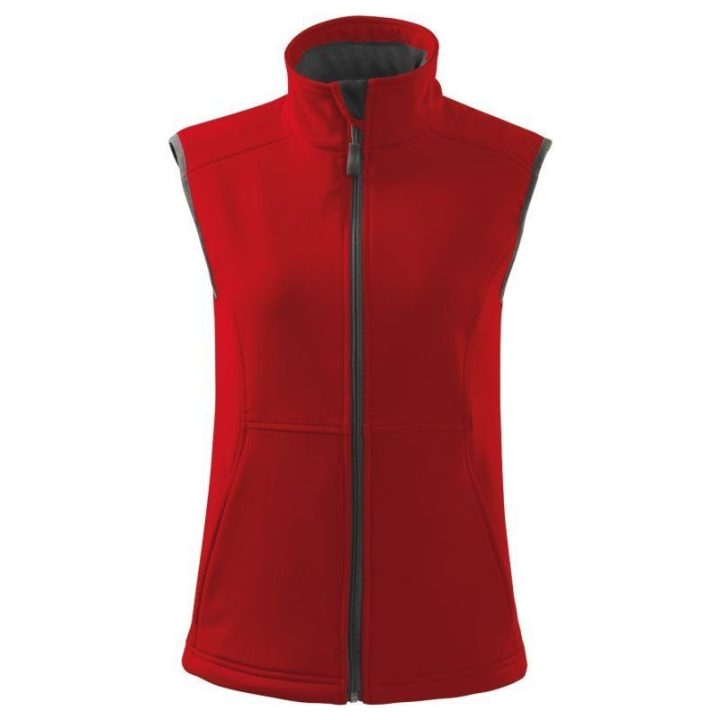 Moteriška softshell liemenė Malfini Vision, raudona