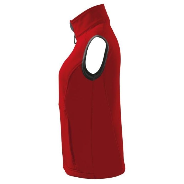 Moteriška softshell liemenė Malfini Vision, raudona