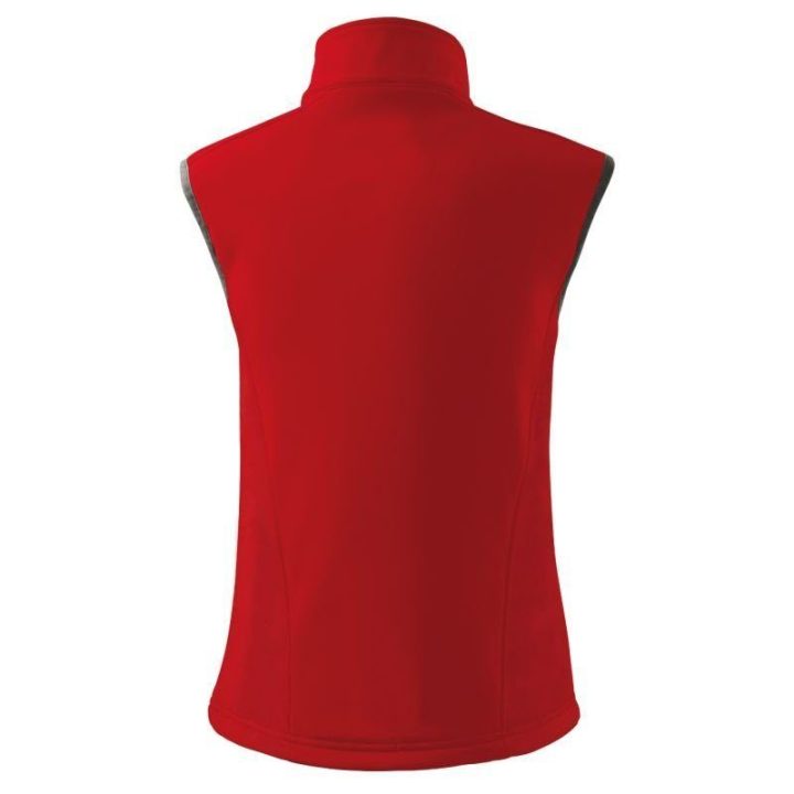 Moteriška softshell liemenė Malfini Vision, raudona