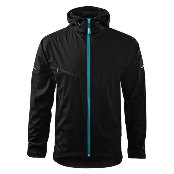 Vyriška softshell striukė Malfini Cool, juoda