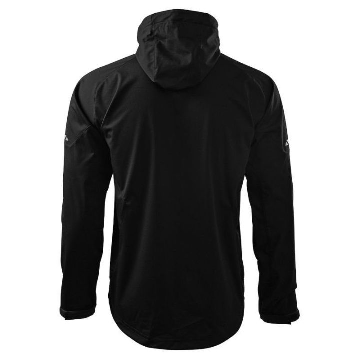 Vyriška softshell striukė Malfini Cool, juoda