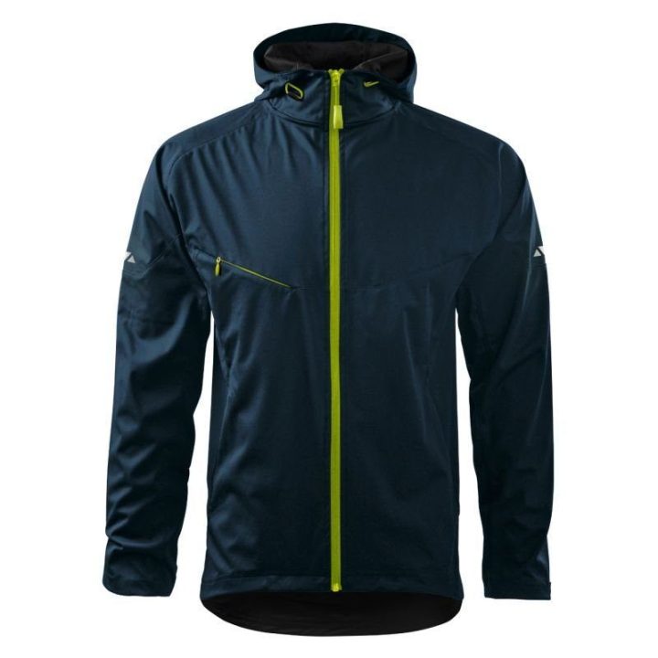 Vyriška softshell striukė Malfini Softshell Cool, tamsiai mėlyna
