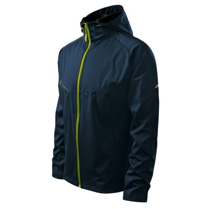 Vyriška softshell striukė Malfini Softshell Cool, tamsiai mėlyna