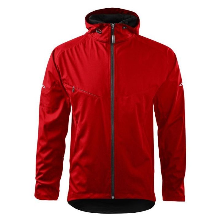 Vyriška softshell striukė Malfini Cool, raudona