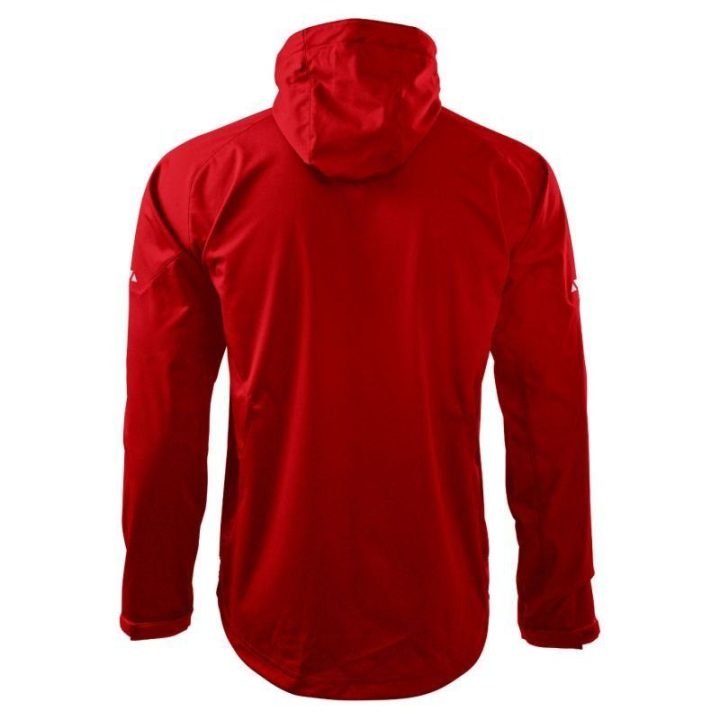 Vyriška softshell striukė Malfini Cool, raudona
