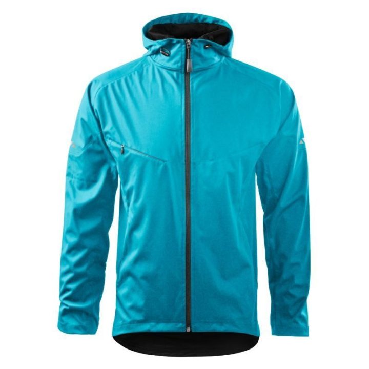 Vyriška softshell striukė Malfini Softshell Cool, turkio