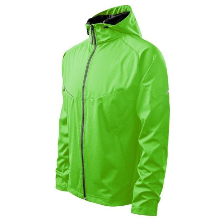 Vyriška softshell striukė Malfini Cool, žalia