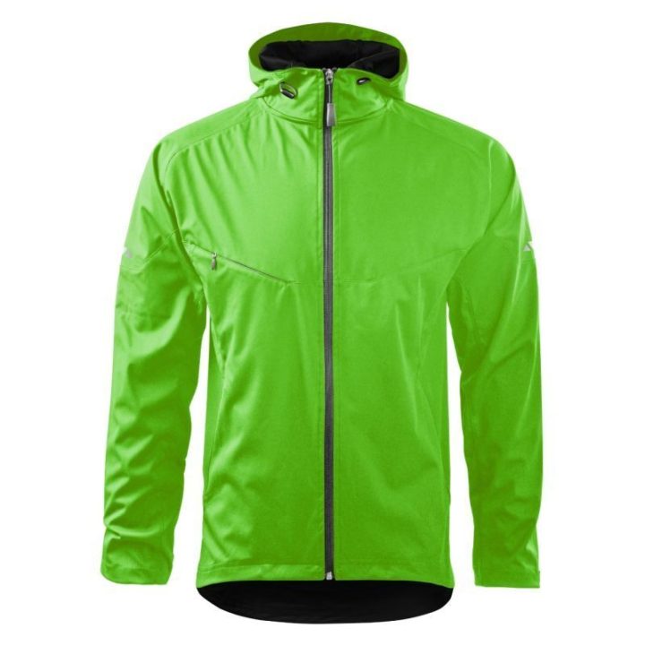 Vyriška softshell striukė Malfini Cool, žalia