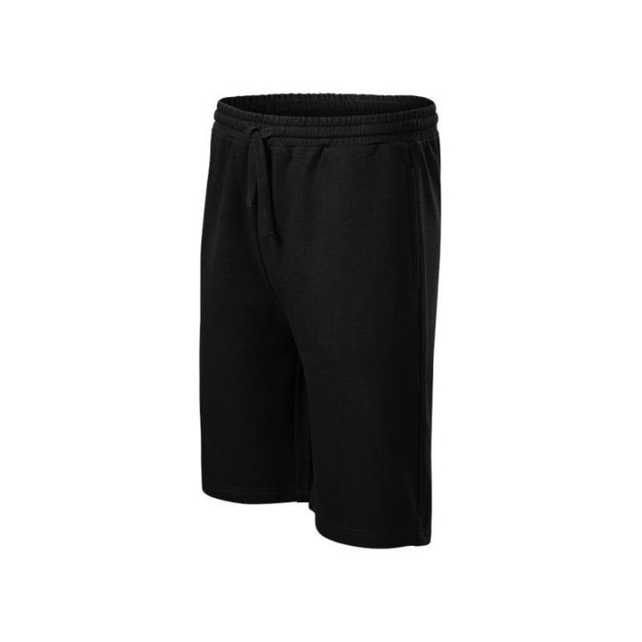 Vyriški medvilniniai šortai Malfini Comfy, juodi