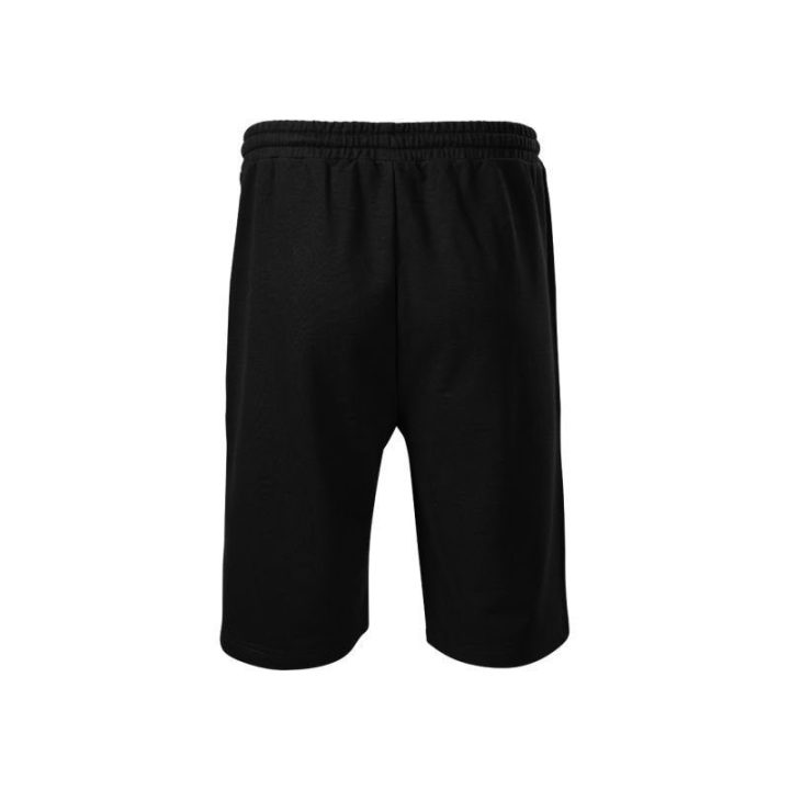 Vyriški medvilniniai šortai Malfini Comfy, juodi