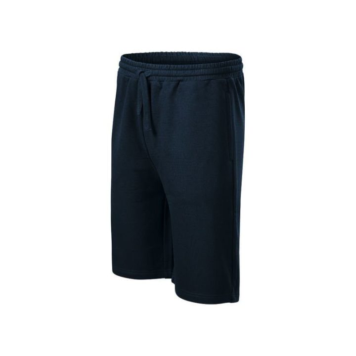 Vyriški medvilniniai šortai Malfini Comfy, tamsiai mėlyni
