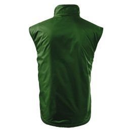 Darbo liemenė su flisiniu pamušalu Rimeck Body Warmer, žalia