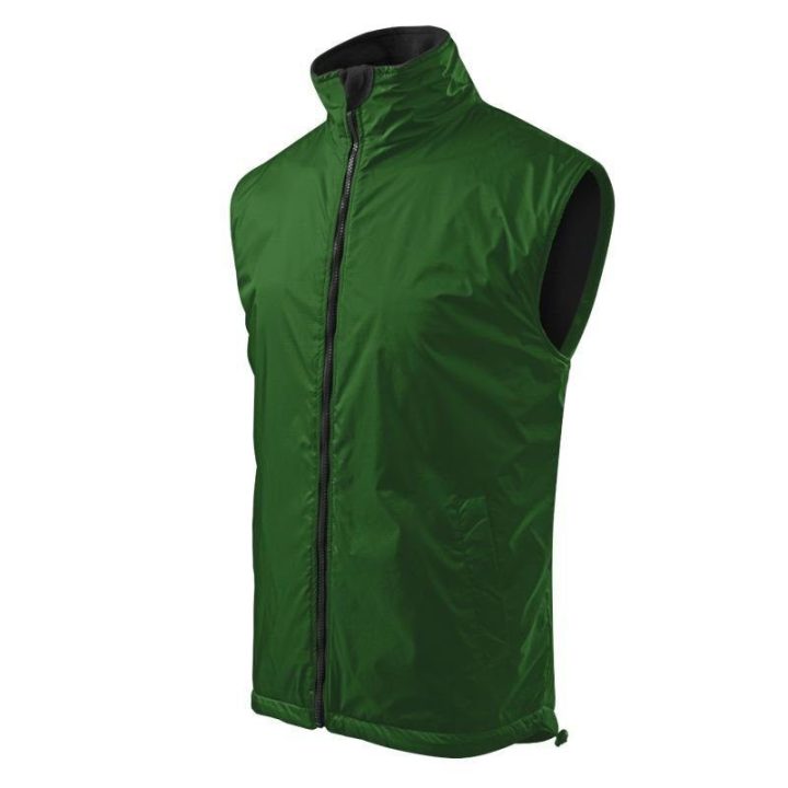 Darbo liemenė su flisiniu pamušalu Rimeck Body Warmer, žalia