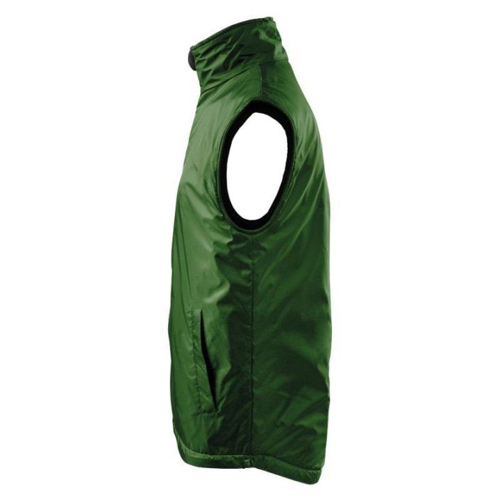 Darbo liemenė su flisiniu pamušalu Rimeck Body Warmer, žalia