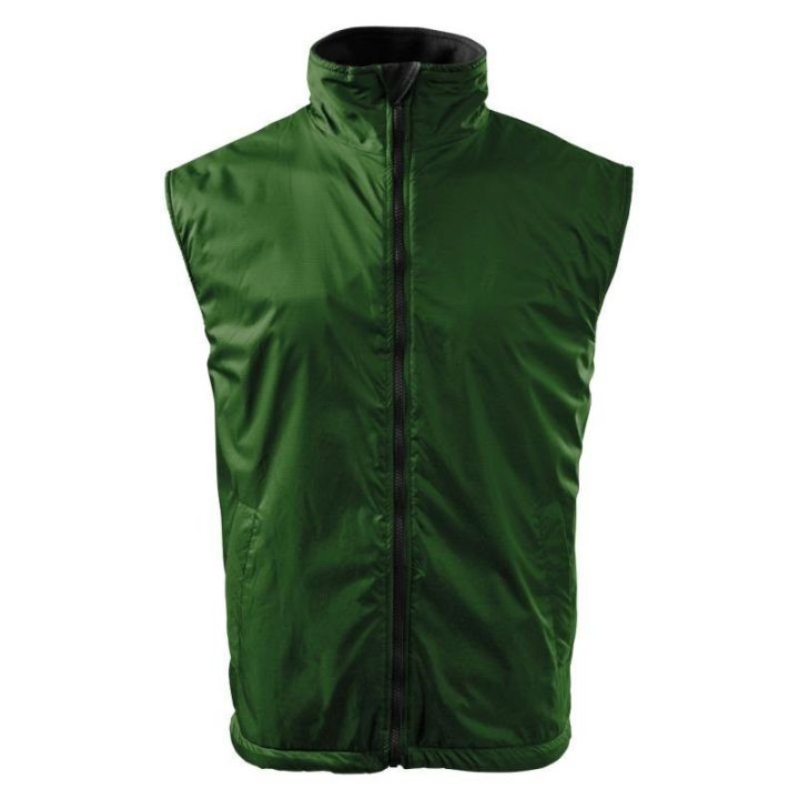 Darbo liemenė su flisiniu pamušalu Rimeck Body Warmer, žalia