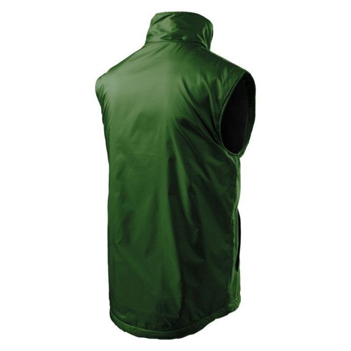 Darbo liemenė su flisiniu pamušalu Rimeck Body Warmer, žalia