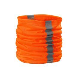 Šalikas-mova su atšvaitinėmis juostomis Malfini Twister, oranžinis