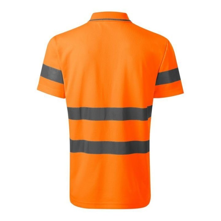 Vyriški polo marškinėliai Rimeck Runway, oranžiniai