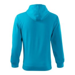 Vyriškas džemperis su gobtuvu Malfini Trendy Zipper, turkio