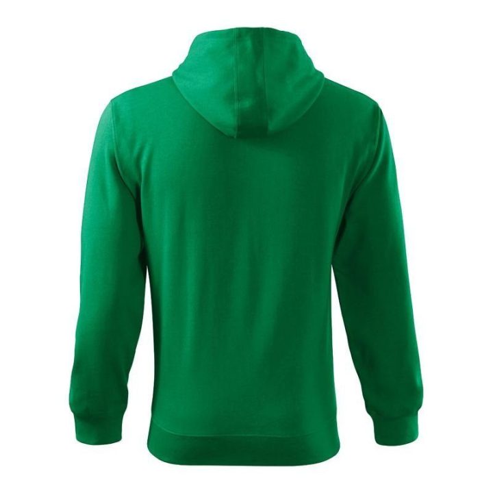 Vyriškas džemperis su užtrauktuku Malfini Trendy Zipper, žalias