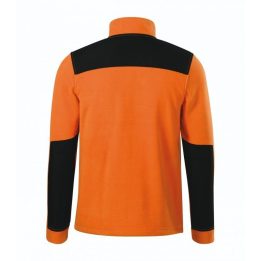 Vyriškas flisinis džemperis Rimeck Effect, oranžinis