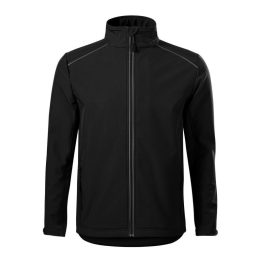 Vyriška softshell striukė su membrana Malfini Valley, juoda