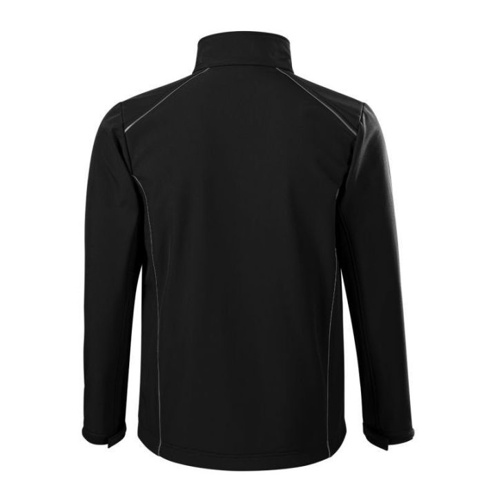 Vyriška softshell striukė su membrana Malfini Valley, juoda