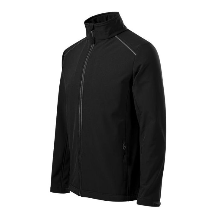 Vyriška softshell striukė su membrana Malfini Valley, juoda