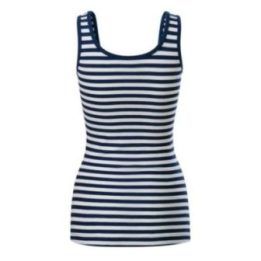 Moteriški berankoviai marškinėliai Malfini Sailor Top, tamsiai mėlyni
