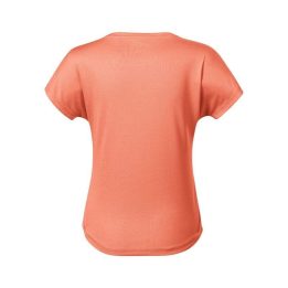 Moteriški laisvo kirpimo marškinėliai Malfini Chance, oranžiniai