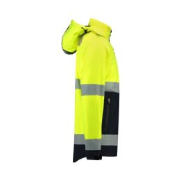 Vyriška softshell striukė Rimeck Bi-color, geltona