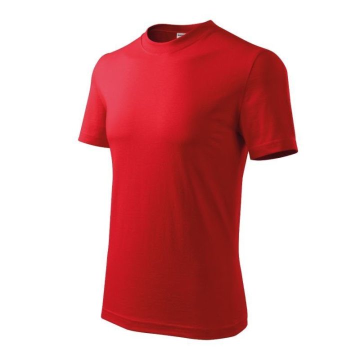 Uniseks medvilniniai marškinėliai Malfini Recall, raudoni