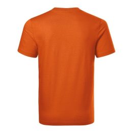 Vyriški medvilniniai marškinėliai Rimeck Recall, oranžiniai