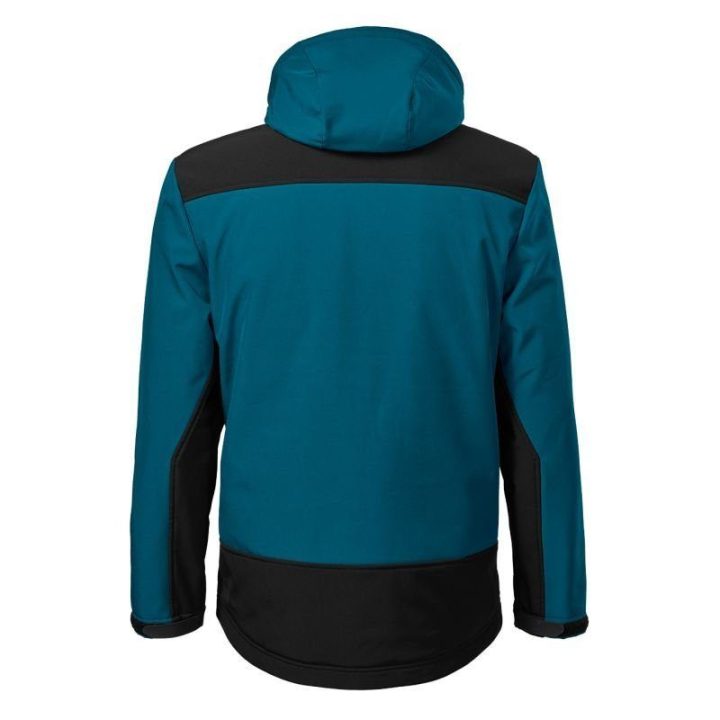 Vyriška pašiltinta softshell striukė Rimeck Vertex, mėlyna