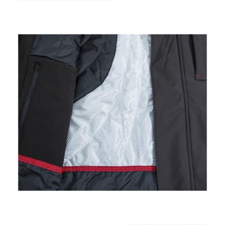 Vyriška softshell striukė su gobtuvu Rimeck Vertex, tamsiai pilka
