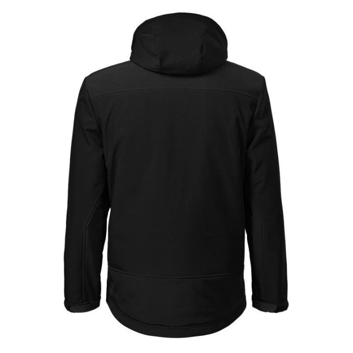 Vyriška softshell striukė Rimeck Vertex, juoda